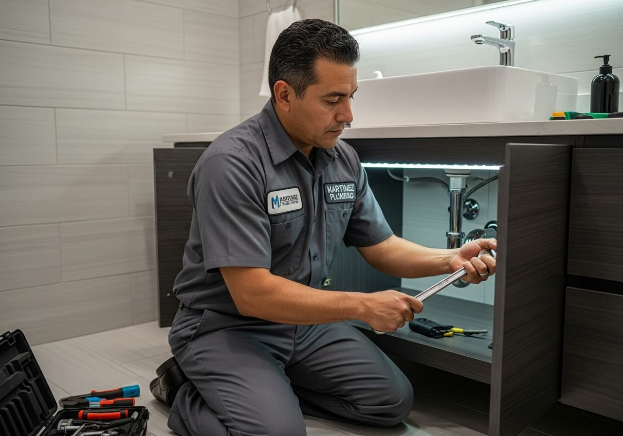 Faucet and Sink Repair & Replacement in Paige