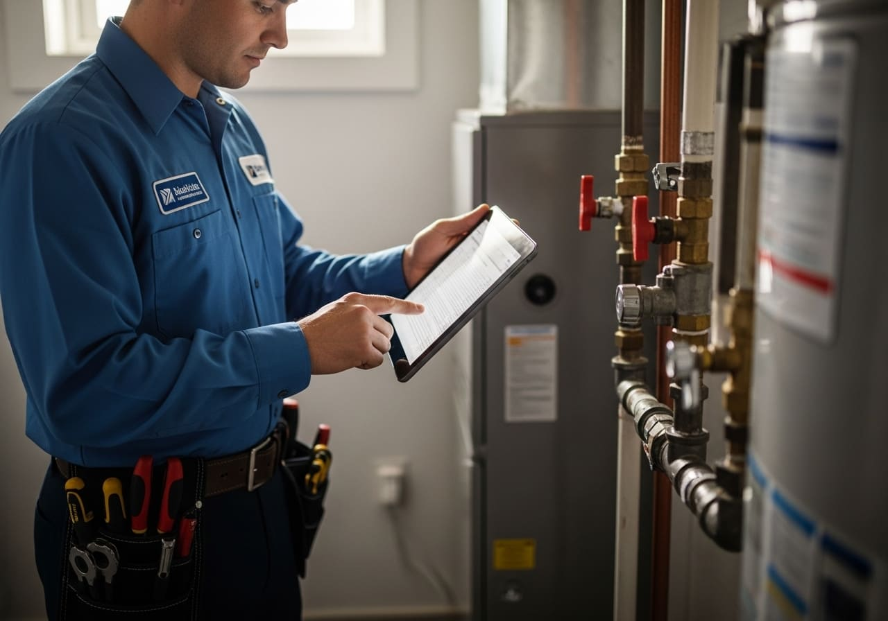 Gas Line Installation & Repair in Paige