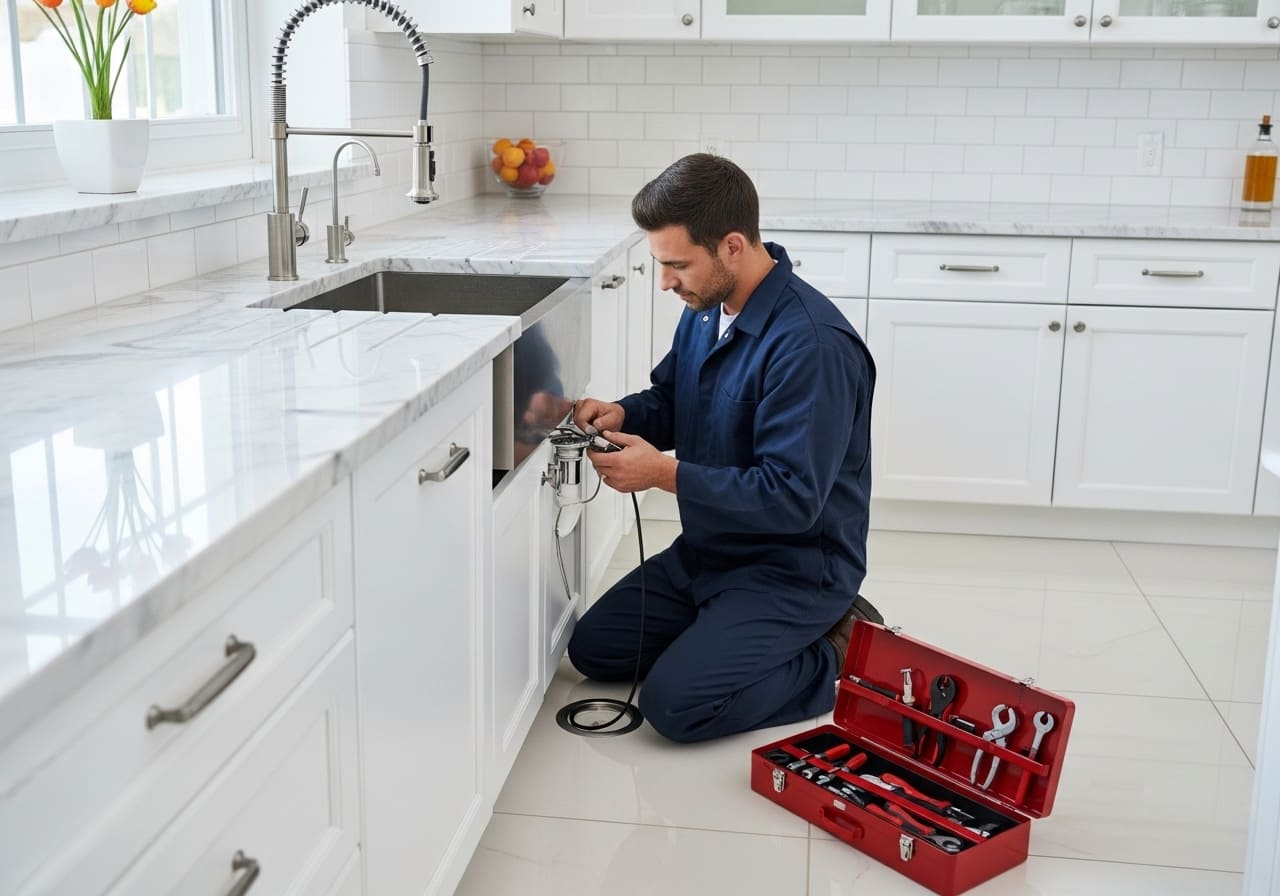 Expert Drain Repair in Paige