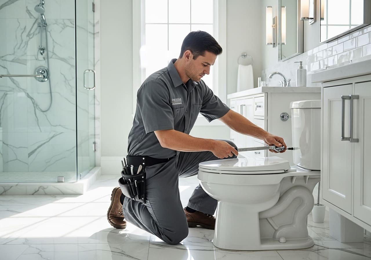 Toilet Repair & Installation in Paige