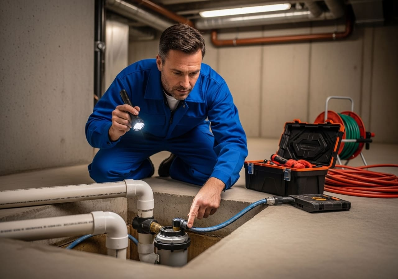 Sump Pump Installation & Repair in Paige