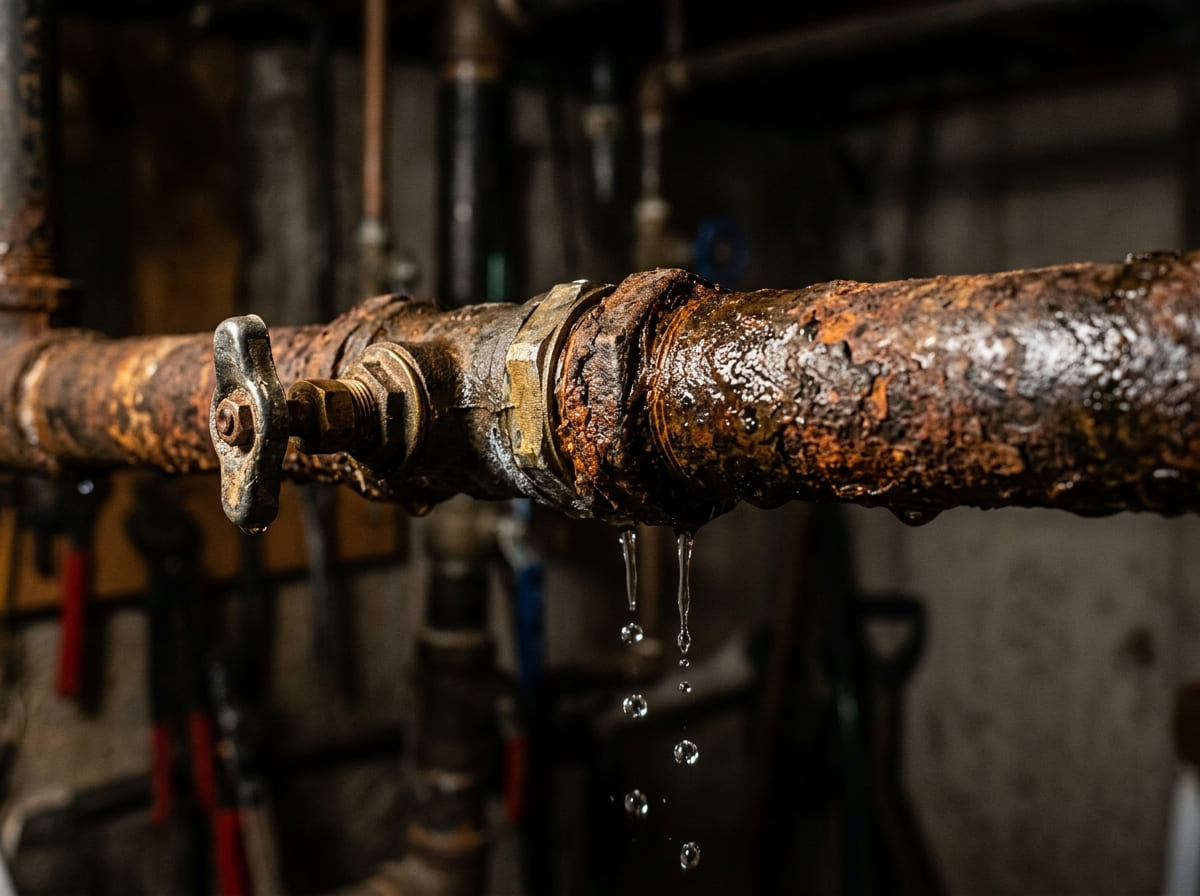 Slab Leak Detection & Repair in Paige
